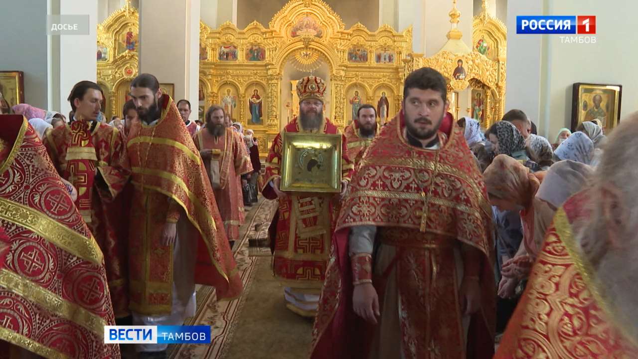 3-е июня - День празднования Владимирской иконы Божией Матери