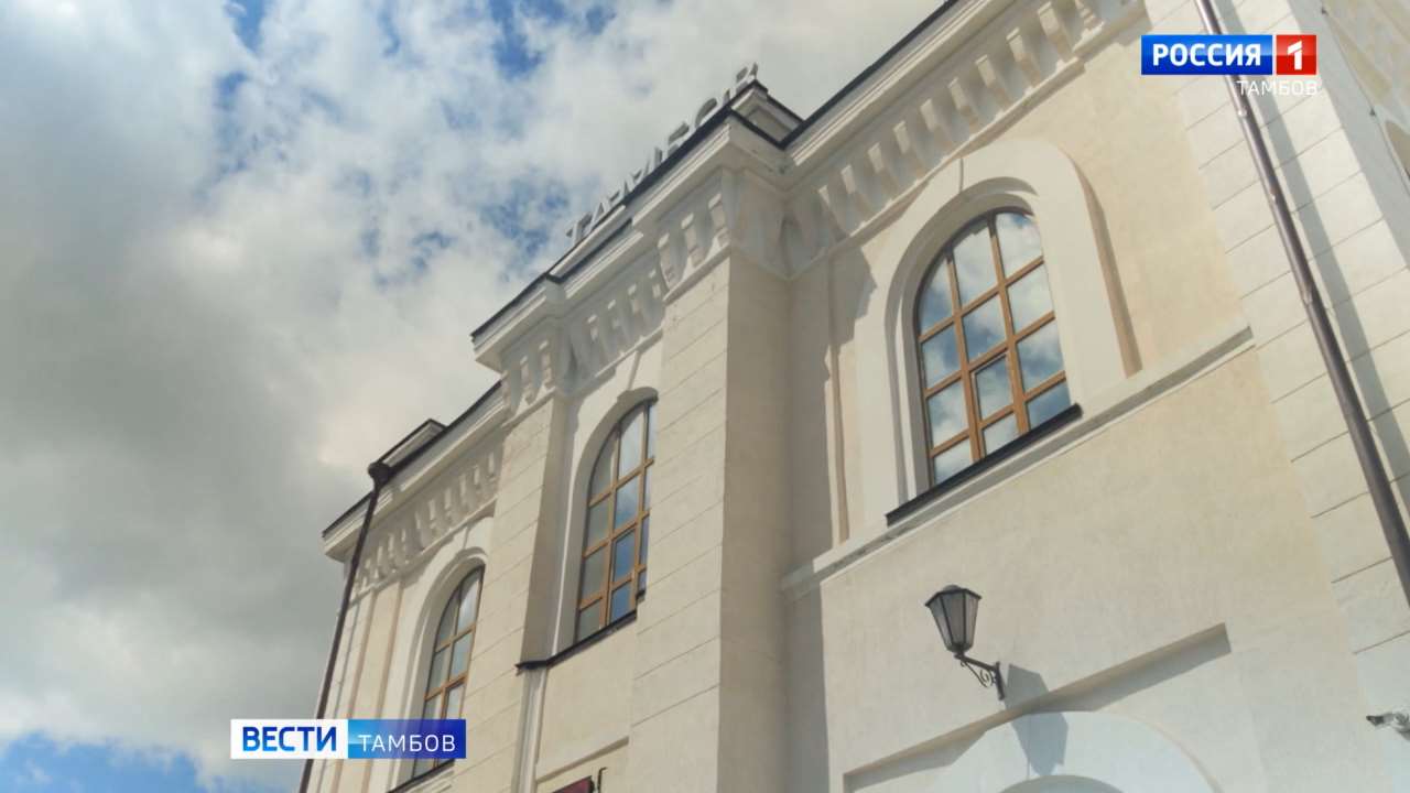 Тамбовчане готовятся к встрече «Театрального поезда»