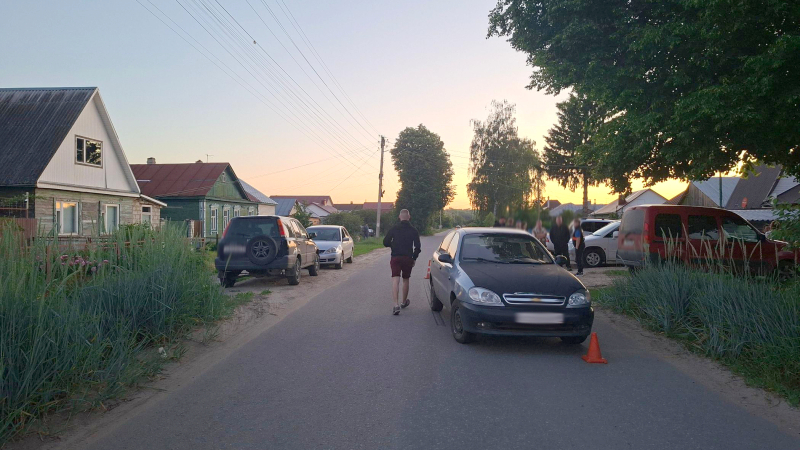 В Тамбове за прошедшие выходные в двух ДТП пострадали трое детей