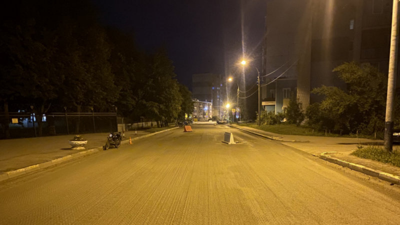 Пьяный 19-летний тамбовчанин на мотоцикле врезался в дорожное препятствие
