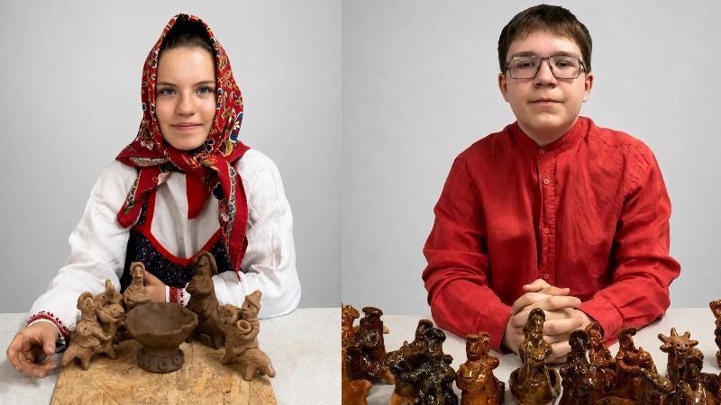 Юные тамбовские керамисты взяли бронзу на фестивале «Русское диво»