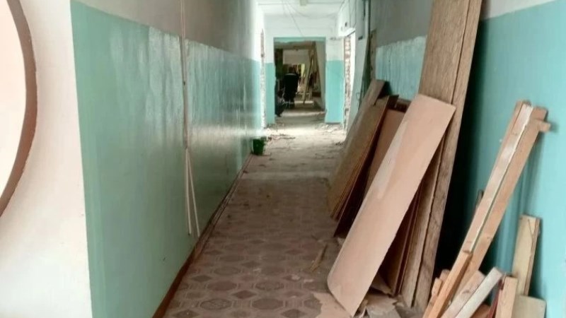 В Уварове стартовал капитальный ремонт лицея им. А.И. Данилова В Уварове стартовал капитальный ремонт лицея им. А.И. Данилова