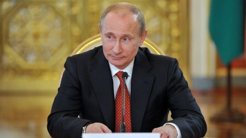 Владимир Путин поздравил жителей Тамбовской области с Днём России