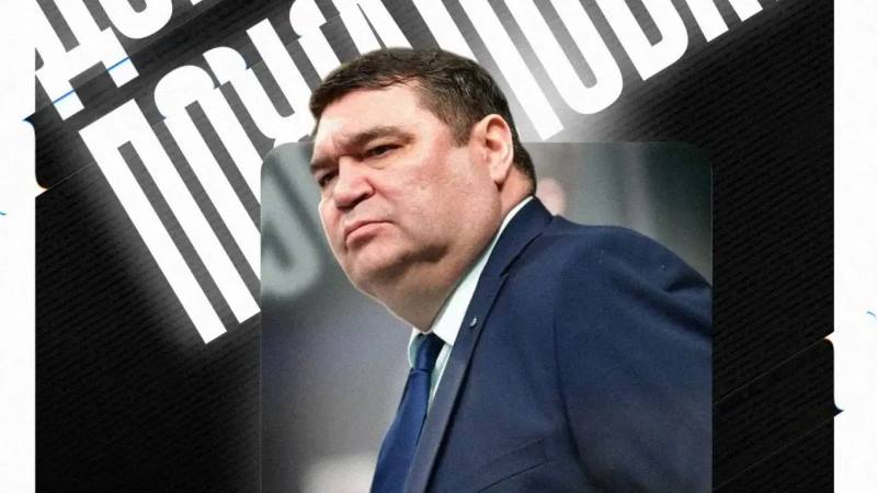 Главным тренером ХК «Тамбов» назначен Сергей Лопушанский