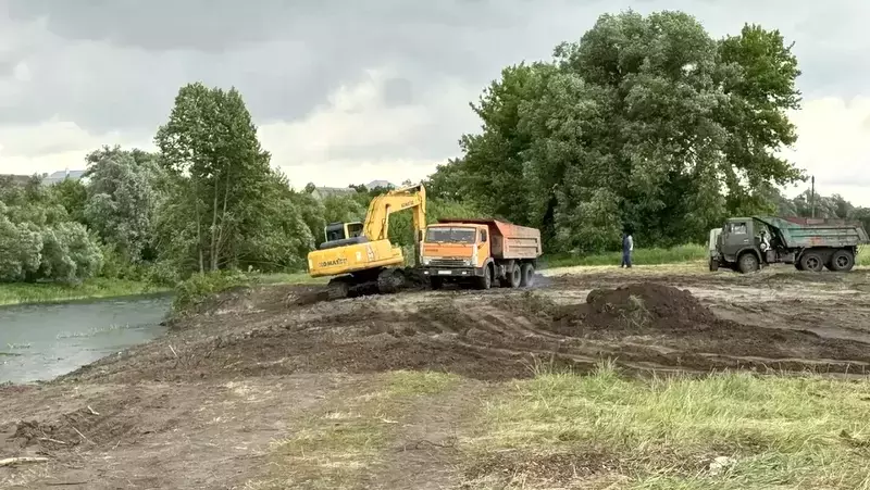 На реке Лесной Тамбов в Рассказове установят понтонную переправу