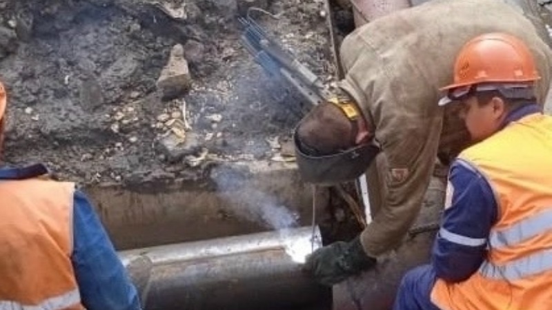 В Тамбове начались гидравлические испытания на последнем крупном участке теплосетей