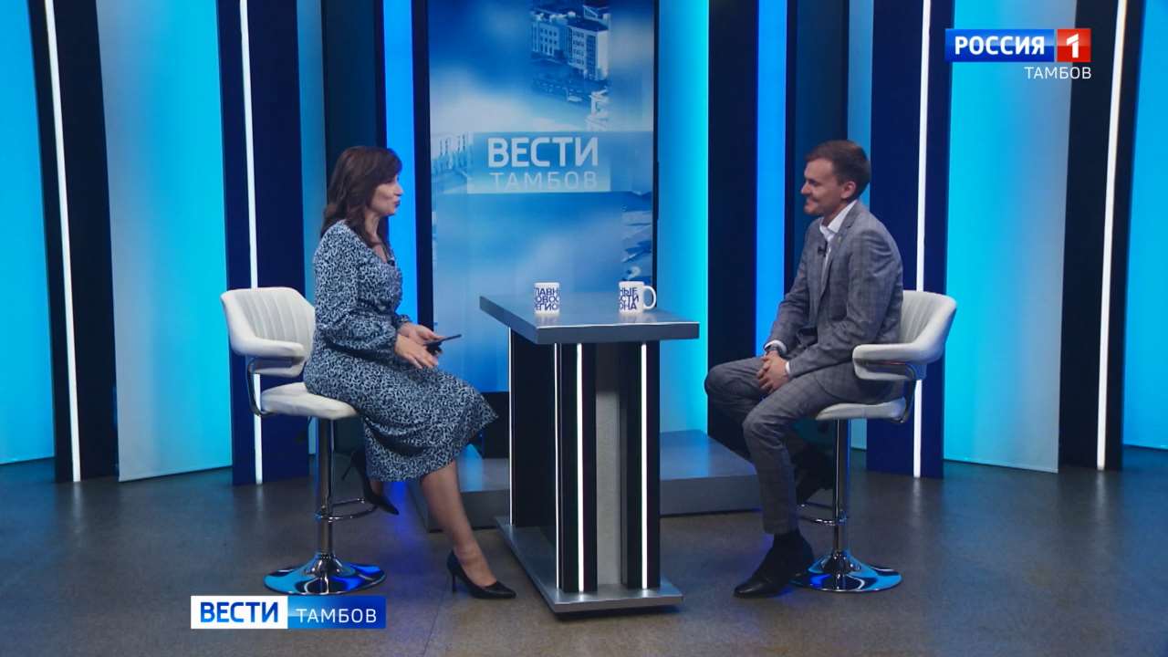 В программе «Вести Интервью» Анатолий Поуесов: о семейном пикнике в Тамбове: спартакиада, мастер классы и главный приз от организаторов