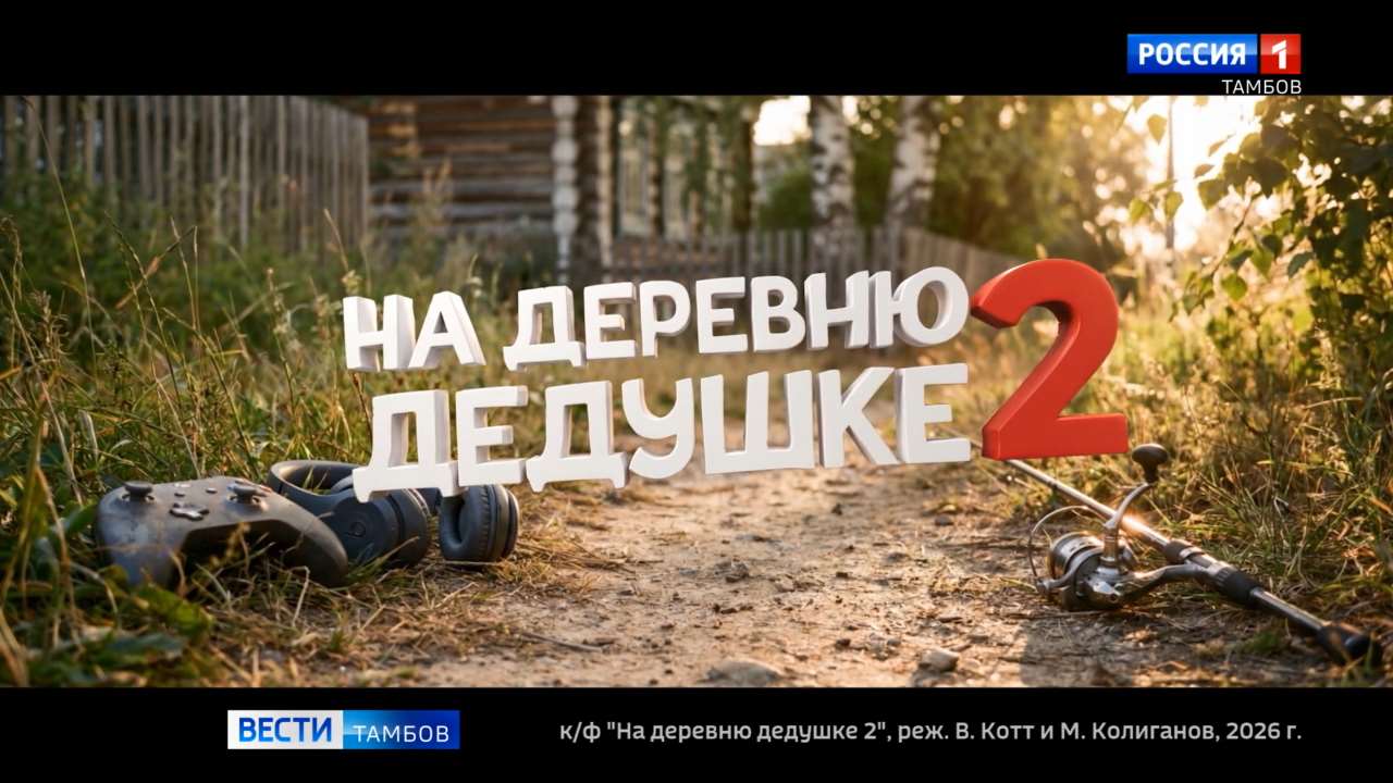 «На деревню дедушке – 2» отправляют зрителей кинотеатров