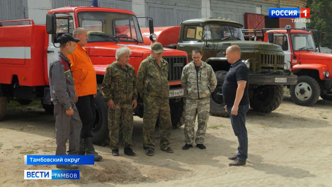 Как в Горельском лесхозе следят за безопасностью в лесу