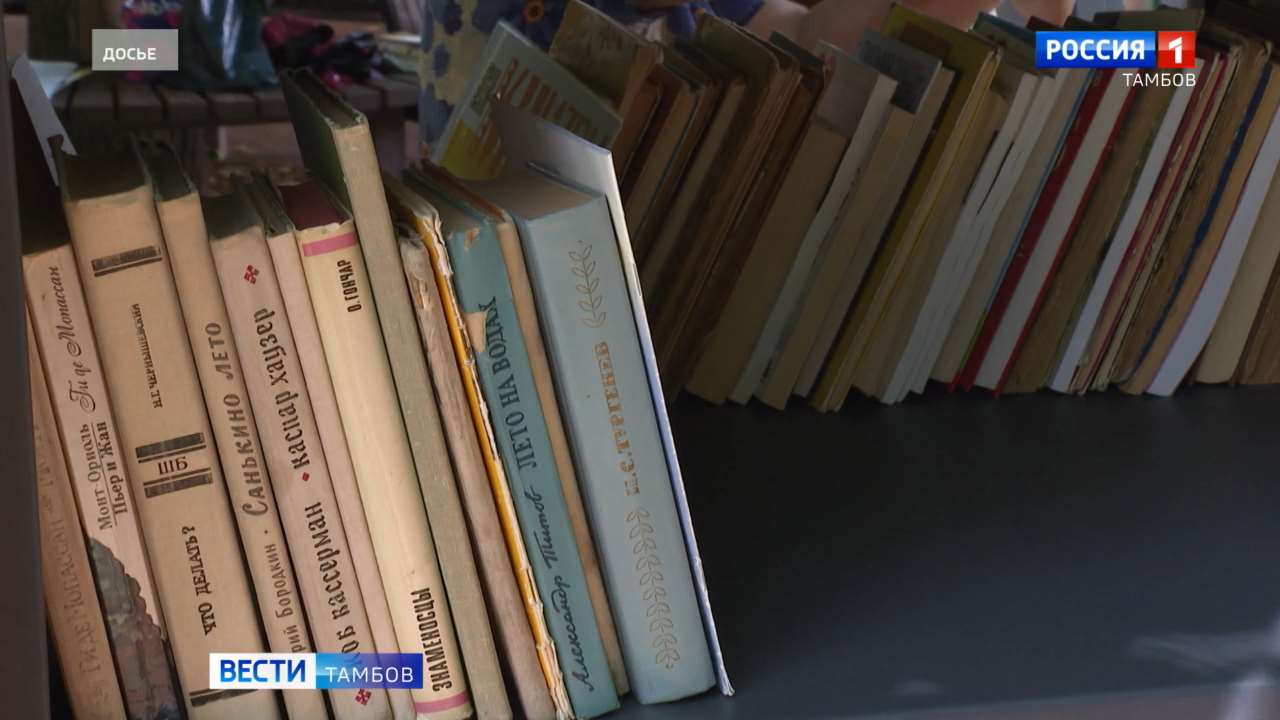 «Книжная эстафета солнечного лета» ждет тамбовчан
