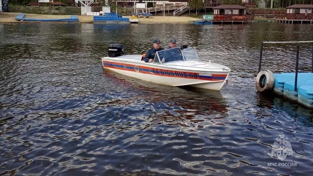 В Моршанске столкнулись две моторные лодки: есть пострадавшие