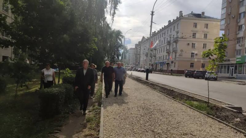 Дорожные работы на улице Чичканова в Тамбове ведутся по графику