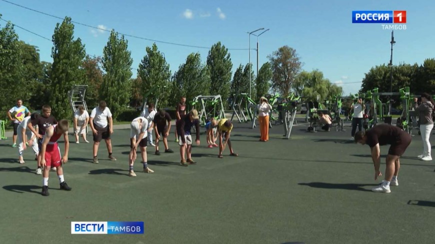 Тамбовчан приглашают на общегородскую зарядку