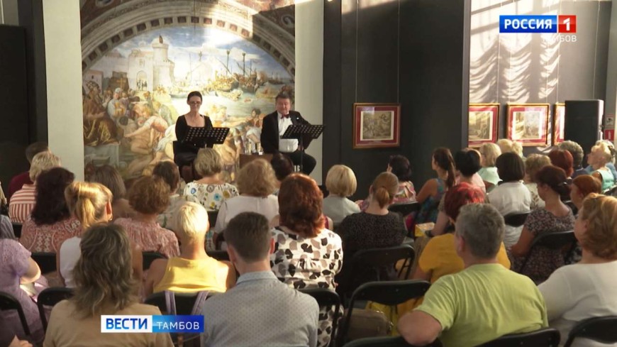 В «Театре на стульях» «Письма любви»