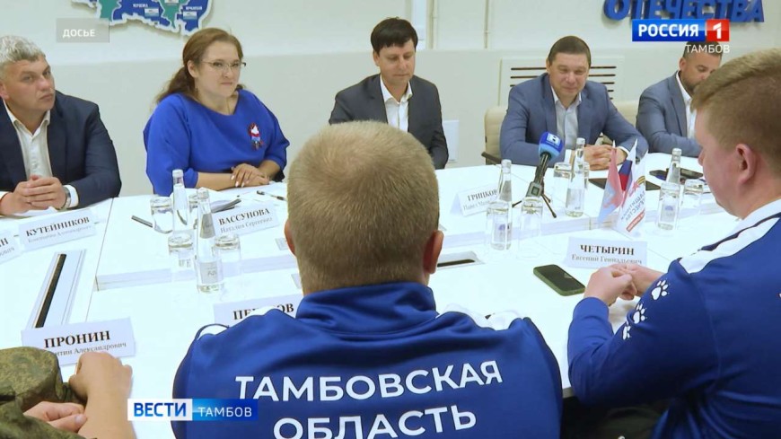 В Тамбов с рабочим визитом приедет военкор Евгений Поддубный