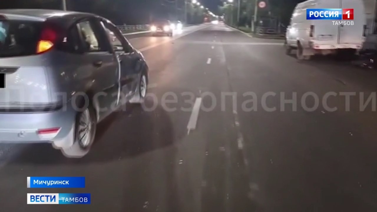 ДТП пошли валом