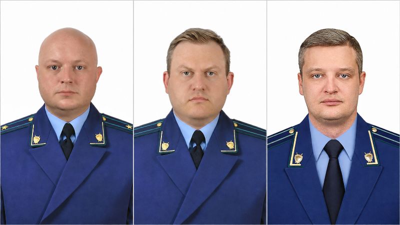 В трёх районах Тамбовской области назначили новых прокуроров В трёх районах Тамбовской области назначили новых прокуроров