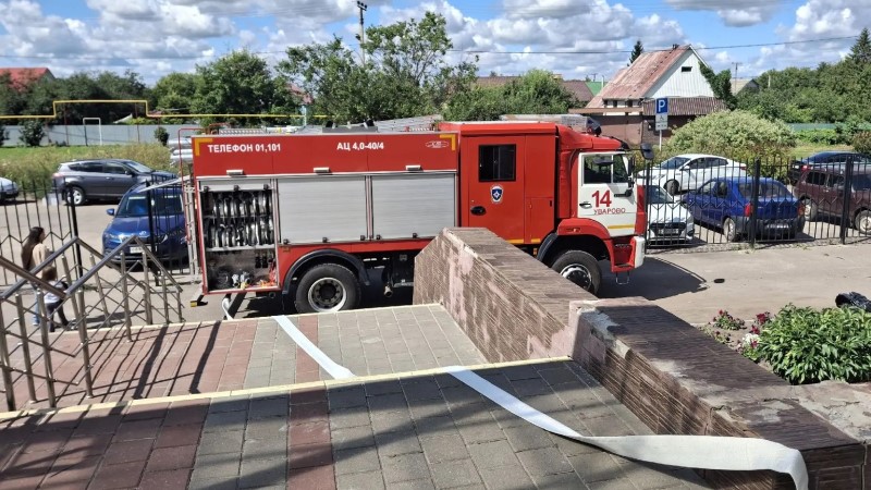 В Уваровской ЦРБ прошло пожарно-тактическое учение В Уваровской ЦРБ прошло пожарно-тактическое учение