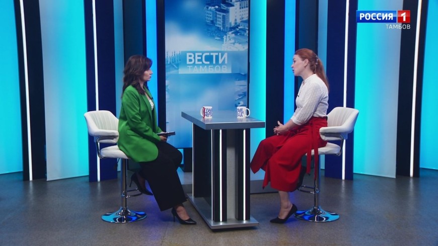 Вести Интервью. Наталия Чернецова – о том, как библиотека помогает тамбовским изобретателям дойти от идеи до патента
