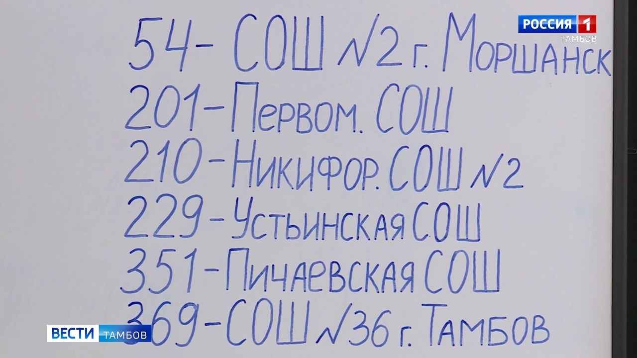 Дополнительный шанс! В Тамбовской области стартовал дополнительный этап ЕГЭ