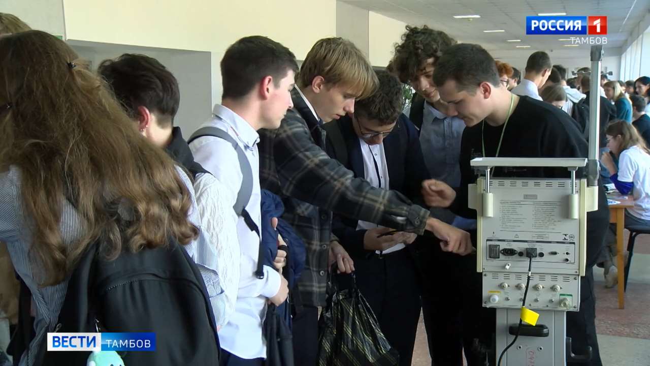 Инженерия в действии: в ТГТУ школьники примерили на себя инженерные профессии