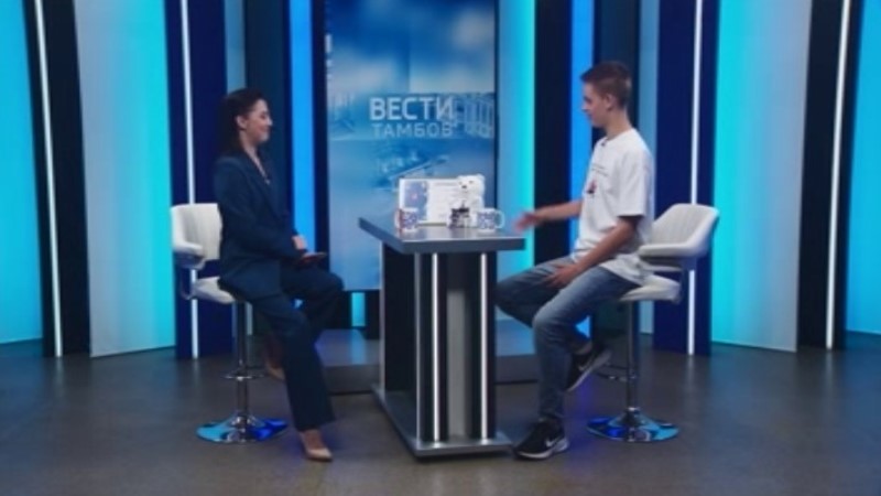 Тамбовский школьник побывал на Северном полюсе в экспедиции «Ледокол знаний»