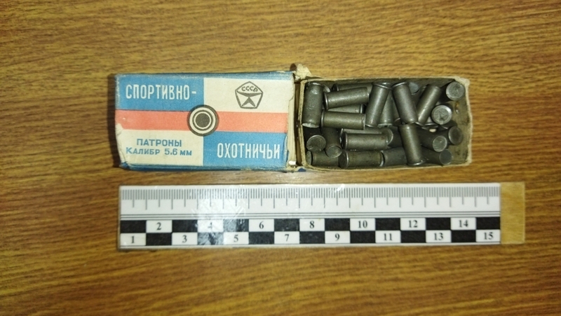 В сарае у жителя Мучкапского округа обнаружили 50 патронов