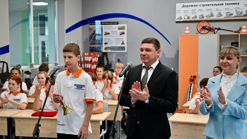 В Тамбовской области открыли первый дорожный класс