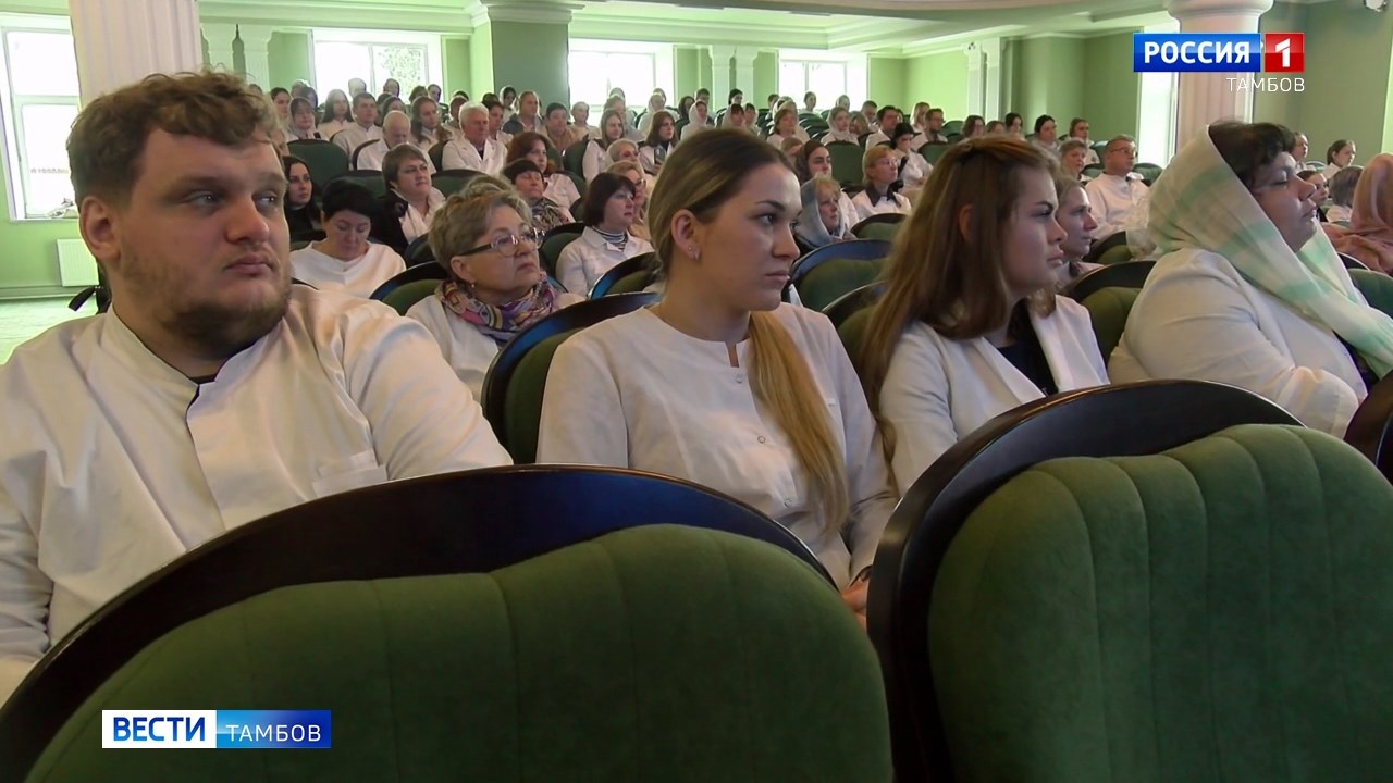 В Тамбове впервые совершили чин освящения белых халатов