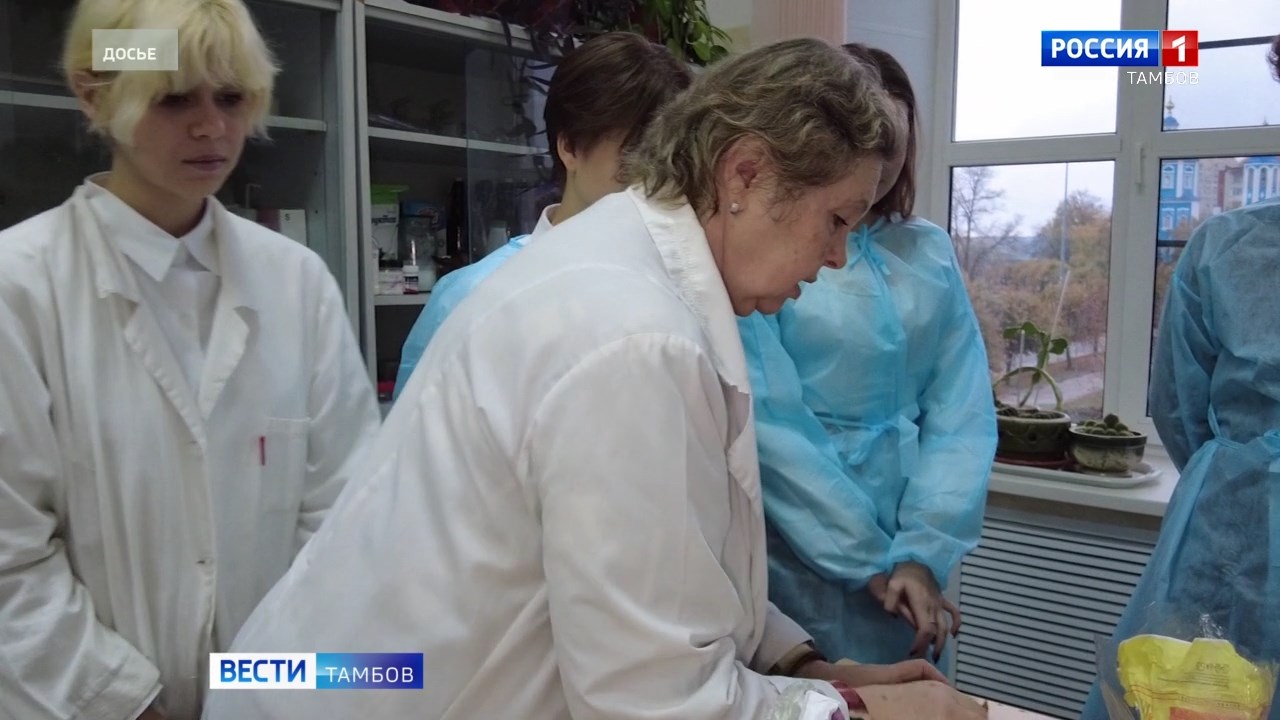 В ТГТУ продолжают проект «Инженерные классы 68» В ТГТУ продолжают проект «Инженерные классы 68»