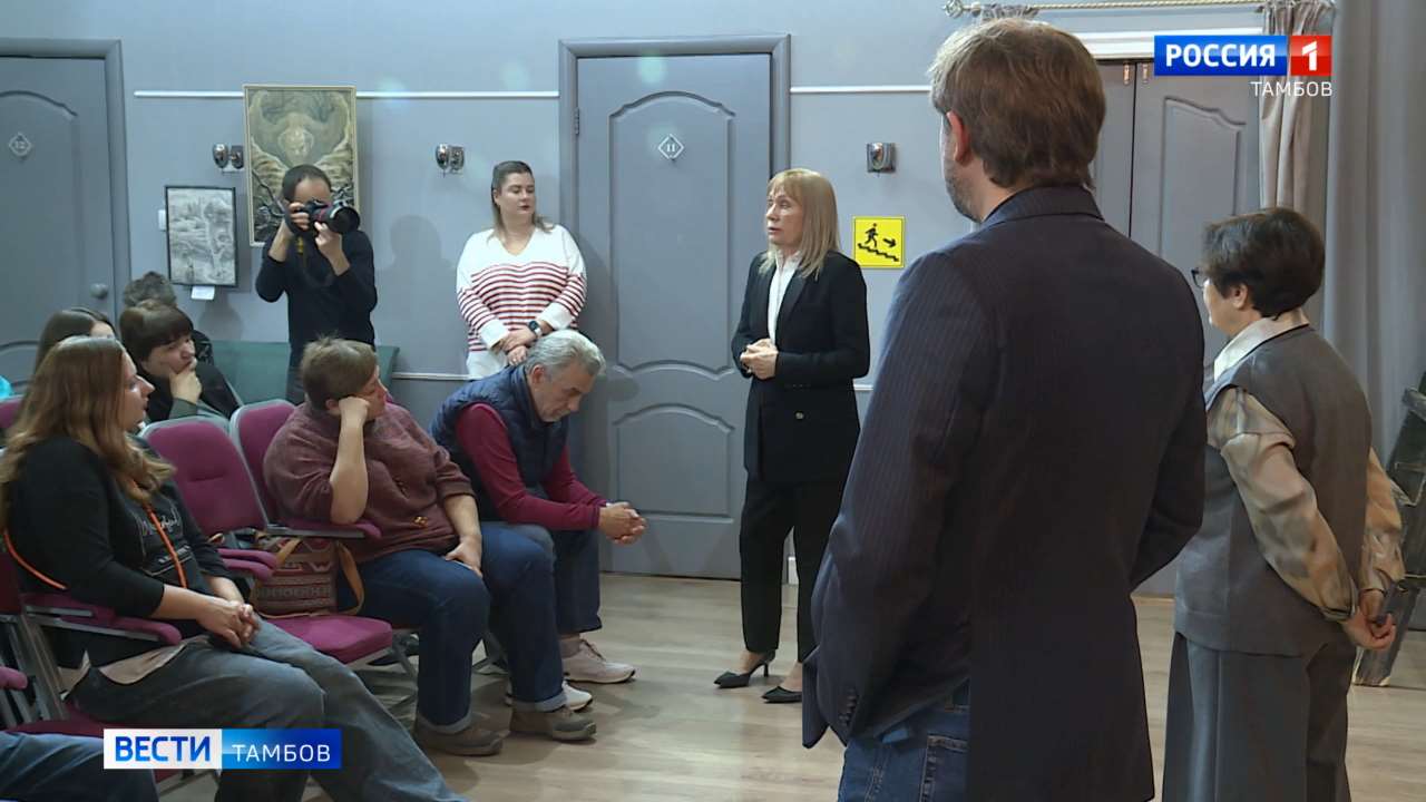Конкурс пьес завершился экспериментальным показом в ТМТ Конкурс пьес завершился экспериментальным показом в ТМТ