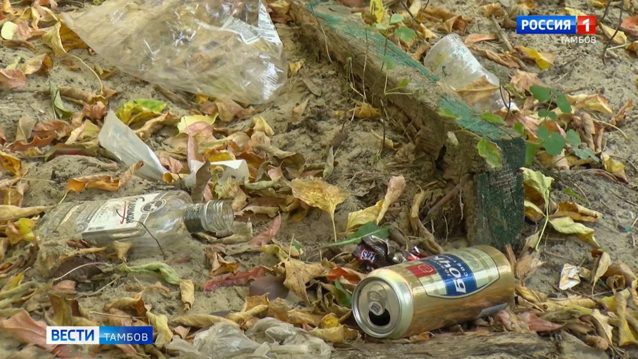 Двор как пристанище маргиналов на Советской, 7А. Жильцы бьют тревогу