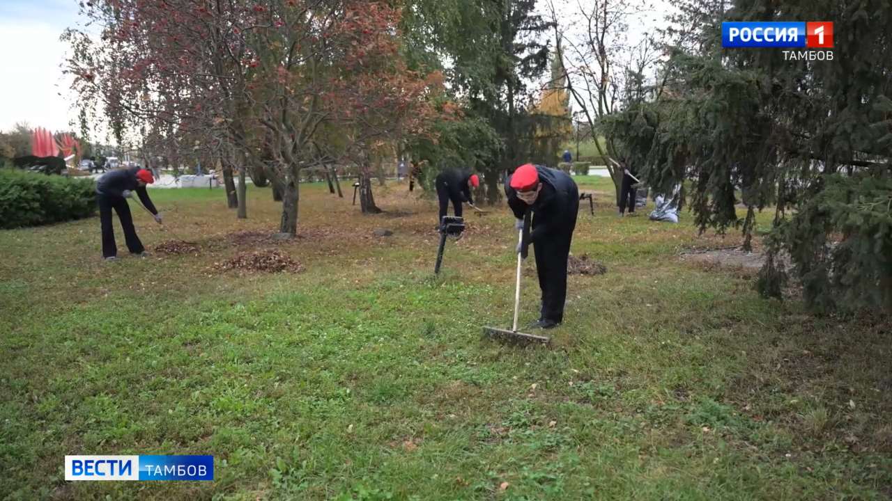 В Тамбове неравнодушные наводят лоск и чистоту В Тамбове неравнодушные наводят лоск и чистоту