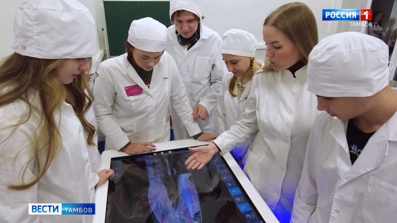 Кадровый фундамент. Как в Тамбове готовят будущих врачей