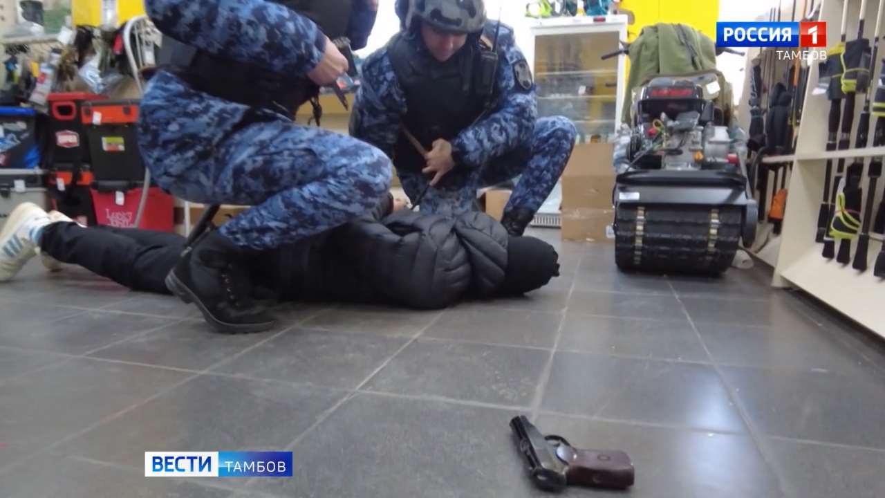 74 года со дня образования отмечает вневедомственная охрана Росгвардии