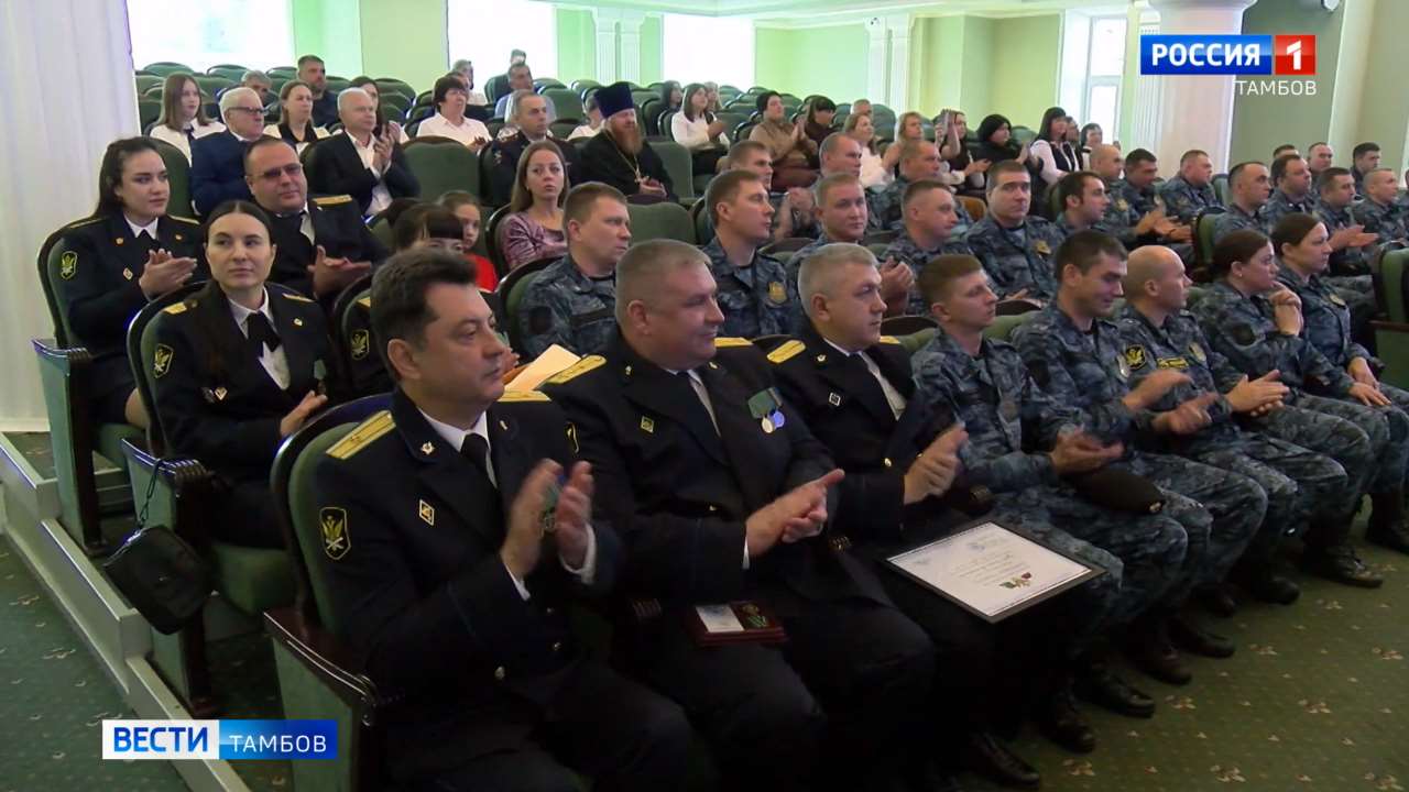В преддверии профессионального праздника в Тамбовской области подвели итоги работы судебных приставов