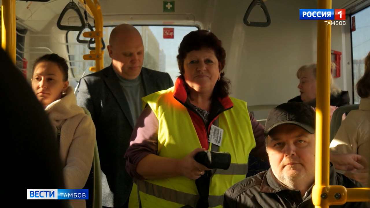 В Тамбове на маршруте № 8 увеличится количество автобусов