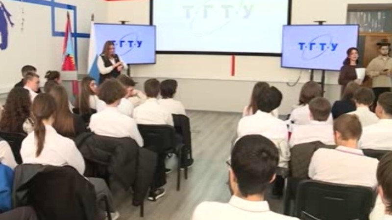 В ТГТУ продолжаются занятия проекта «Инженерные классы 68»