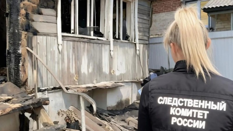 В селе Покрово-Пригородное при пожаре погиб 66-летний мужчина