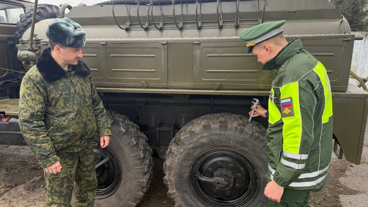 Сотрудники тамбовской ВАИ вышли в рейд по автошинам