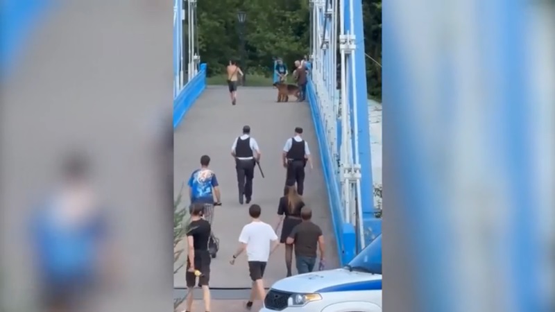 В Тамбове будут судить мужчину, который угрожал полицейским ножом в городском парке