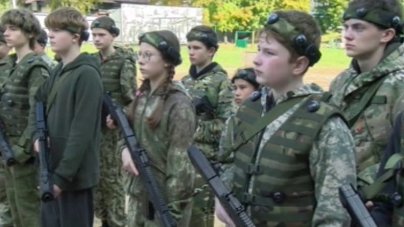В Казачьем кадетском корпусе провели военные сборы